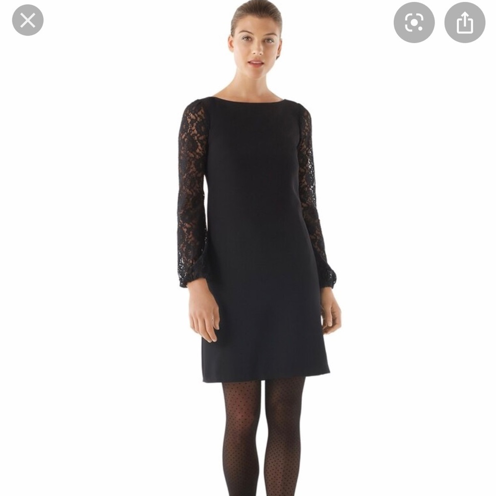 WHBM - LBD with Lace